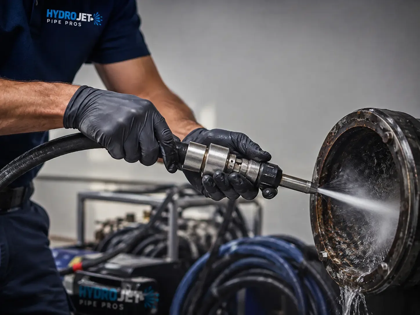 Hydro Jet Pipe Descaling in Woodridge, IL